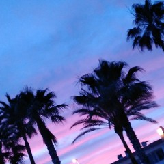 Purple Twilight Skies