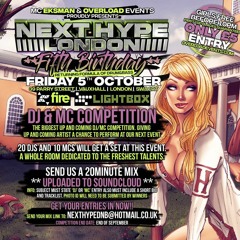 TOMPA T - NEXT HYPE 5th BIRTHDAY DJ COMP ENTRY (WINNING ENTRY)