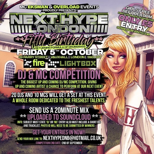 TOMPA T - NEXT HYPE 5th BIRTHDAY DJ COMP ENTRY (WINNING ENTRY)