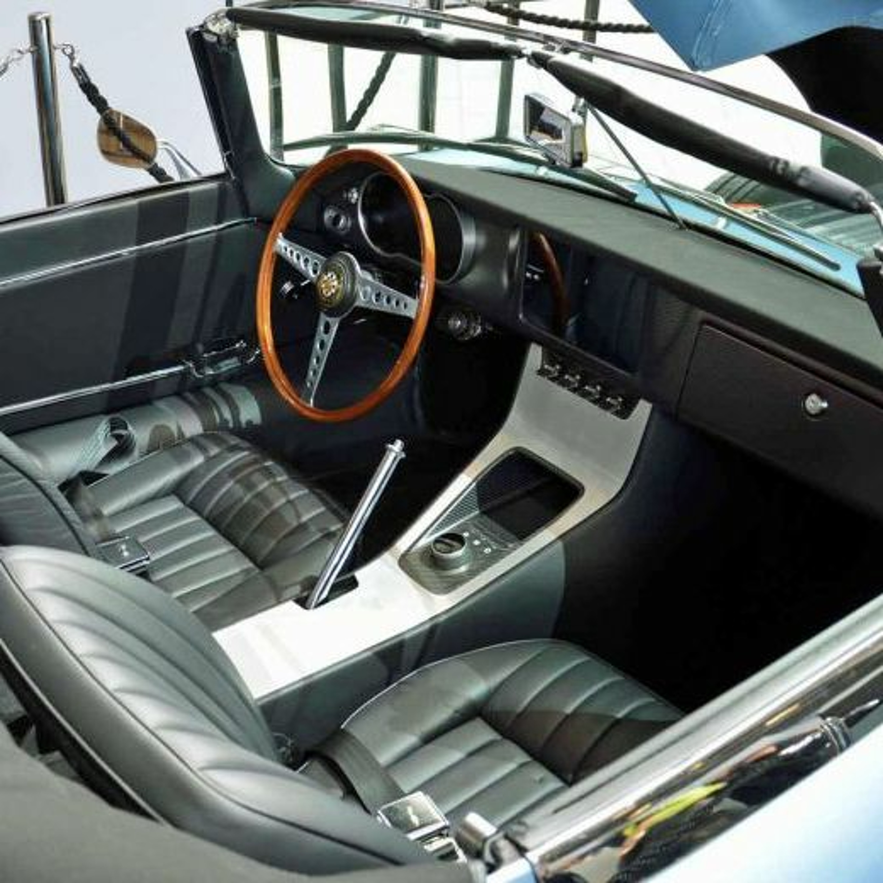 Overdrive: Electric E-Type;  RAM GM talks up 1500; Rain protection may make for more pedestrians thumbnail