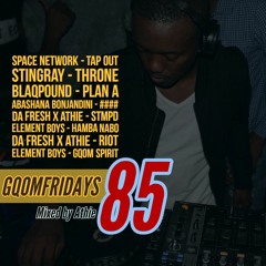 #GqomFridays Mix Vol.85 (Mixed By Dj Athie.)