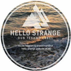 nicolò faggiani & anassimandrus - hello strange podcast #346