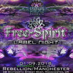 DJ Freetech - FreeSpirit Records Label Night | Sep 2018