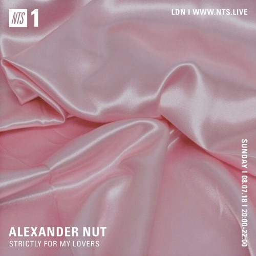 NTS Show - Silk Sheet Selection 08/07/18 (Slow Jams Special)