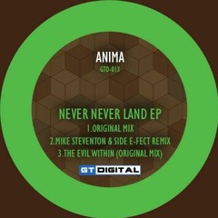 Anima - Never Never Land (Mike Steventon & Side E - Fect Remix)