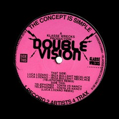 VVIISSIIOONN1 - Luca Lozano, Telephones "Double Vision" EP