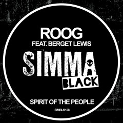 SIMBLK128 | Roog feat. Berget Lewis - Spirit Of The People
