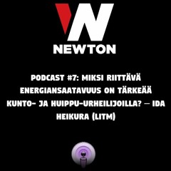 #7 Miksi riittävä energiansaatavuus on tärkeää kunto- ja huippu-urheilijoilla? – Ida Heikura (LitM)