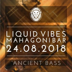 Ancient Bass live @ Liquidvibes, Mahagonibar (24.08.2018)