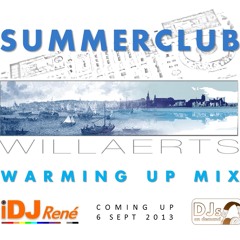 Willaerts Summerclub 2013 mixtape