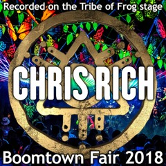 Chris Rich - Recorded on the Tribe of Frog stage at Boomtown 2018