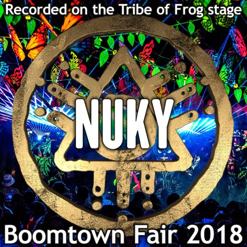 Nuky - Recorded on the Tribe of Frog stage at Boomtown 2018