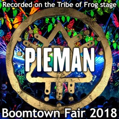 Pieman - Recorded on the Tribe of Frog stage at Boomtown 2018