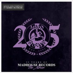 Kerri Chandler, Stratosphere - Track 3 (Kevin Over Acid Rework) [Madhouse Records]