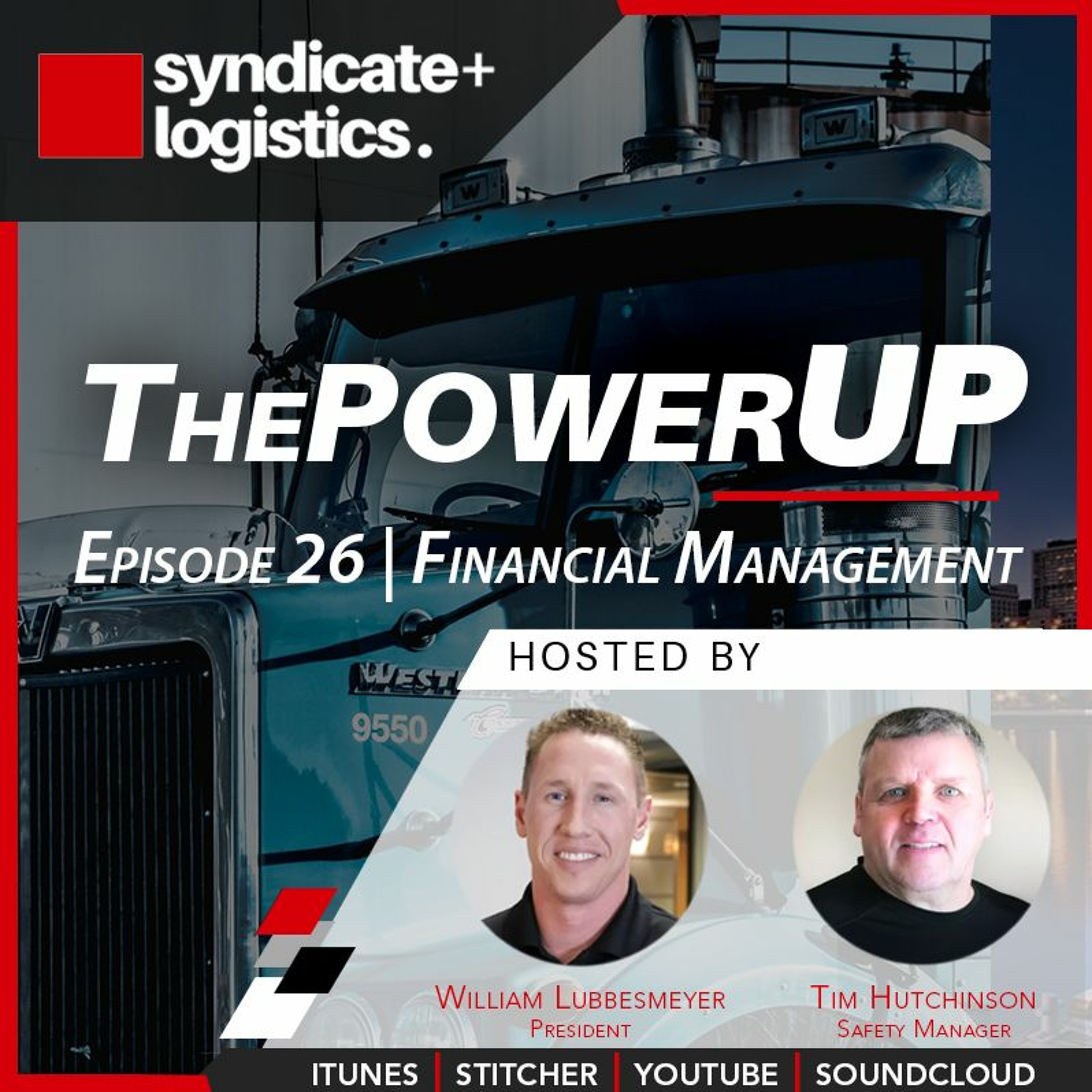 The Power Up | Episode 27: Financial Management | Syndicate Logistics episode artwork