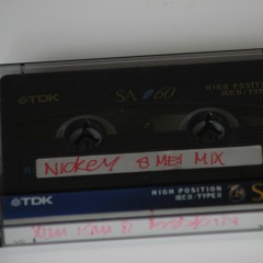 Dj Nickey - 8 Mei Mix (1995) Side A+B