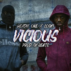 Headie One X UK Drill Type Beat "Vicious" (Prod. SK-Beats)