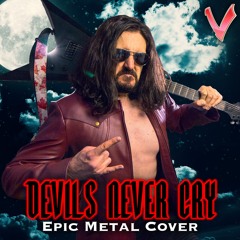 Devil May Cry 3 - Devils Never Cry [EPIC METAL COVER] (Little V)