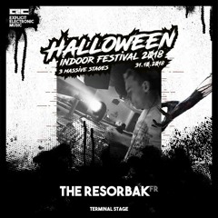 Chill2chill present Halloween Indoor Festival 2018 - Promo Mix By - The Resorbak