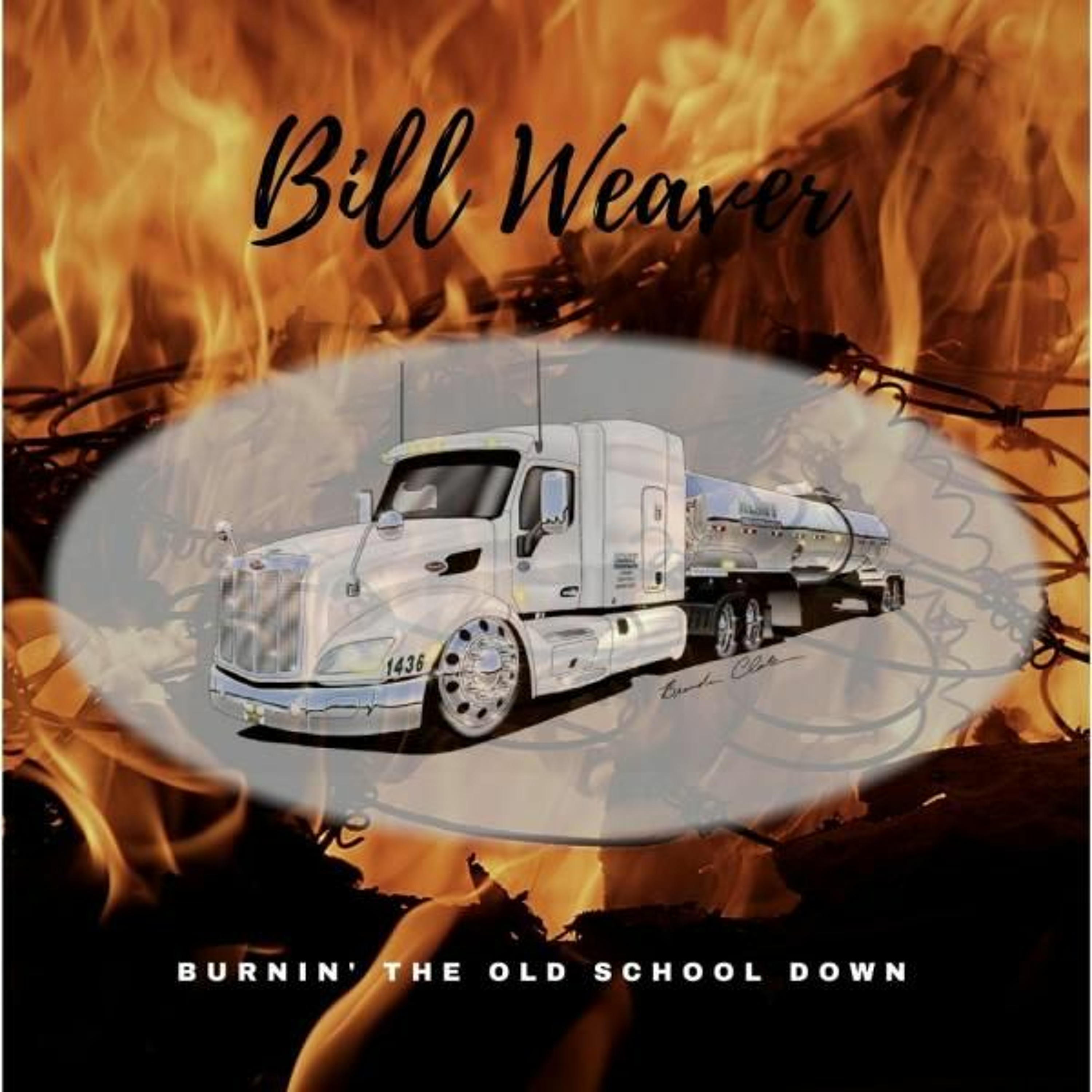 'Burnin' the Old School Down' with trucker/singer-songwriter Bill Weaver thumbnail
