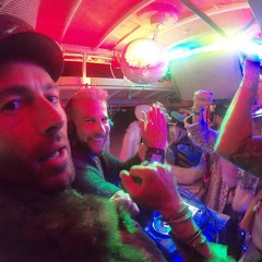 MIRAMAR X Richy Penny - Burning Man 2018 - Funhouse Trolley