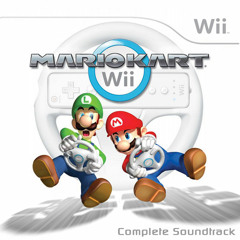 Mario Kart Wii - DS Peach Gardens