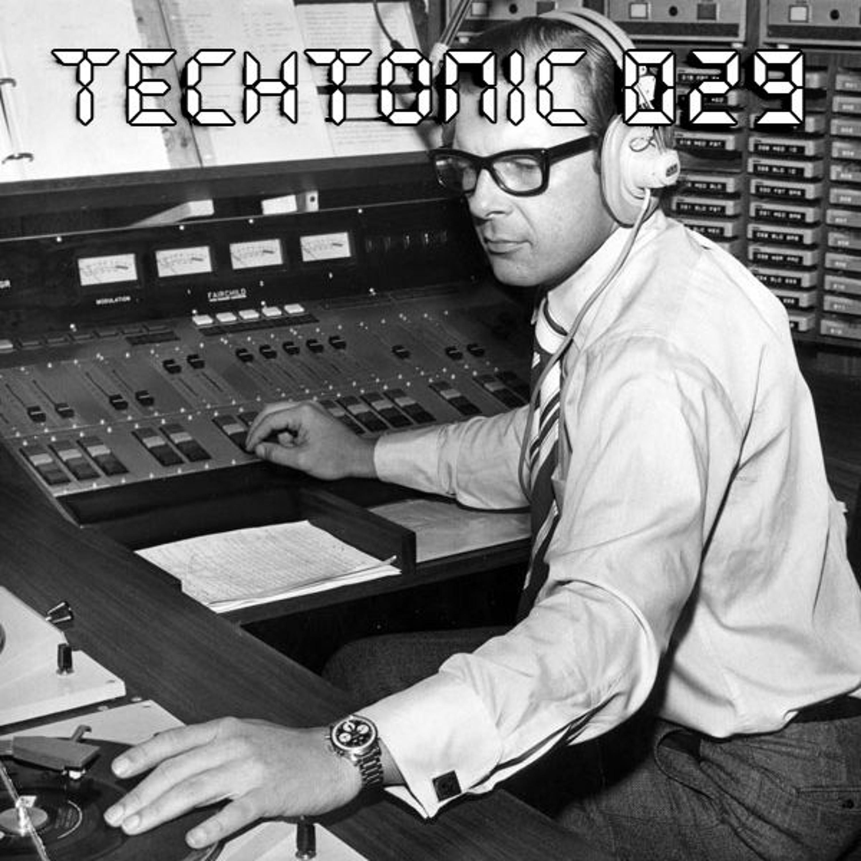 TechTonic E29 'Hate On Every Pavement' September 2018 Techno Mix *FREE DOWNLOAD* episode artwork