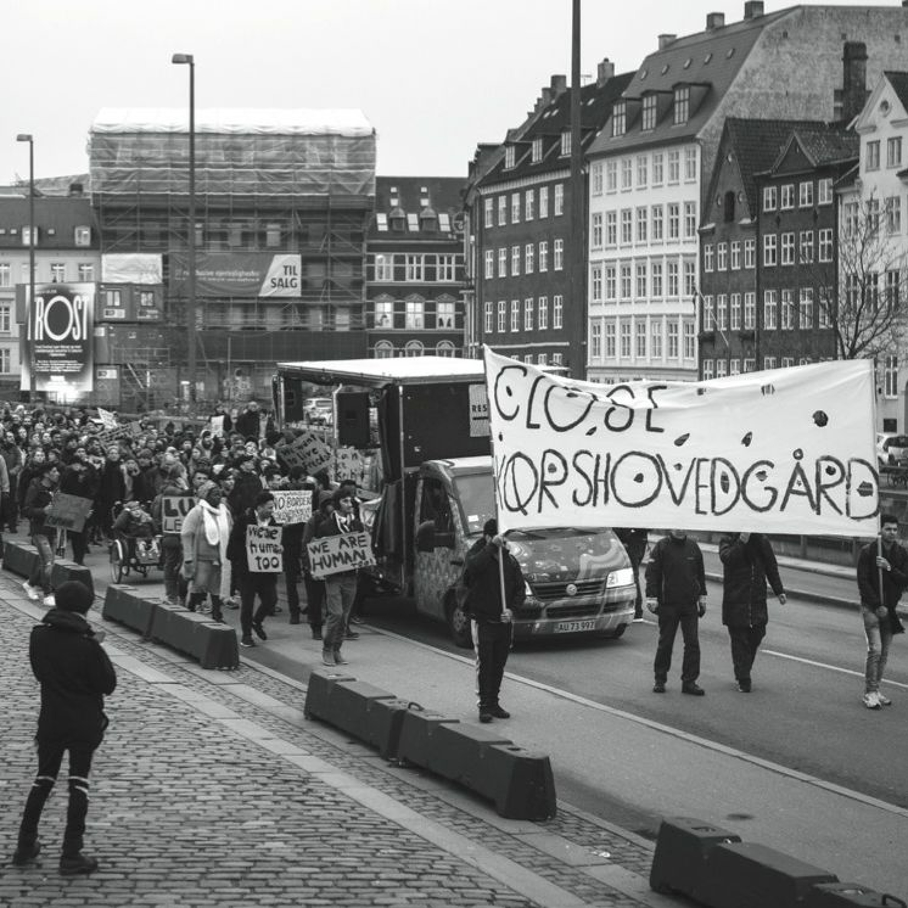 Externalisation of EU borders #4 - Stop Killing Us Slowly and the right to have rights episode artwork