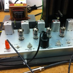 1960s Baldwin Panoramic Tone Converter: Tube Heterodyne Bells