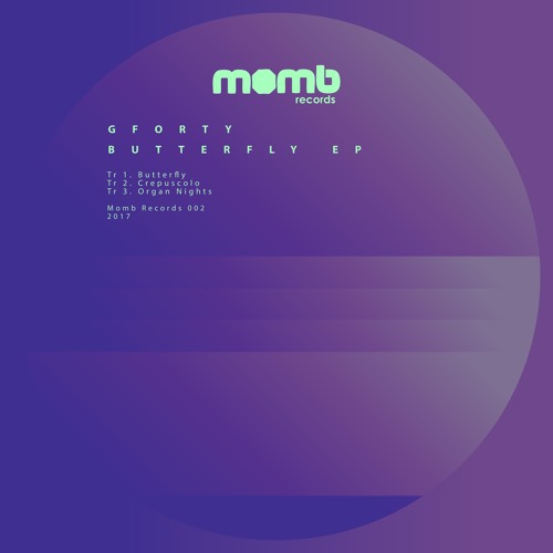 Gforty - Butterfly EP