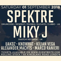Rolling Stock London - 01.09.2018