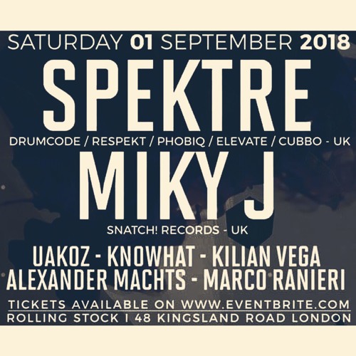 Rolling Stock London - 01.09.2018