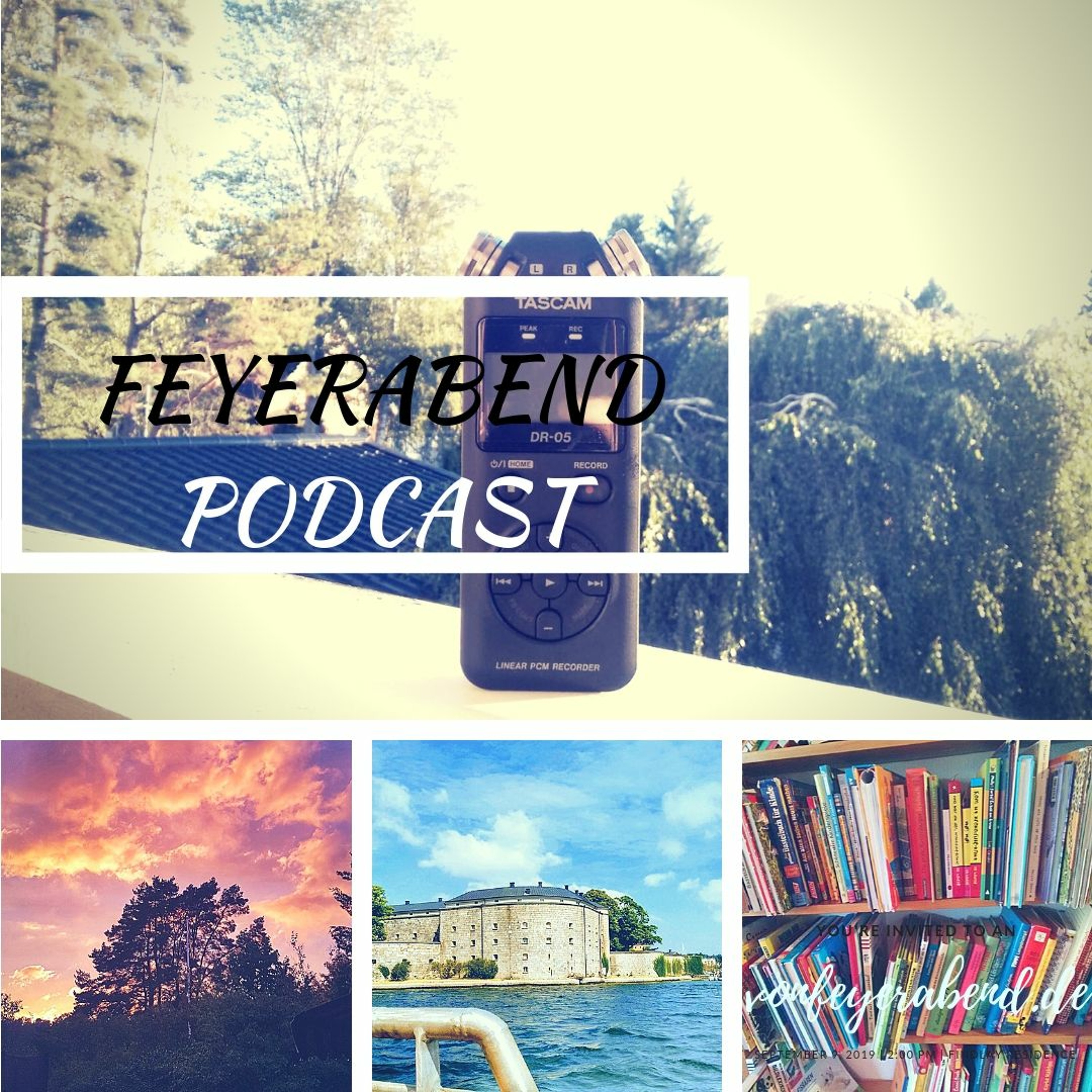 Podcast aus Schweden mit den Wünschen und Nöten einer Autorin und Mutter der Wilden Drei