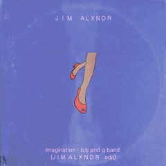 Imagination (JIM ALXNDR Edit) - The B.B and Q Band
