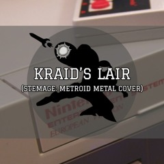 Kraid's Lair - Metroid Metal Cover