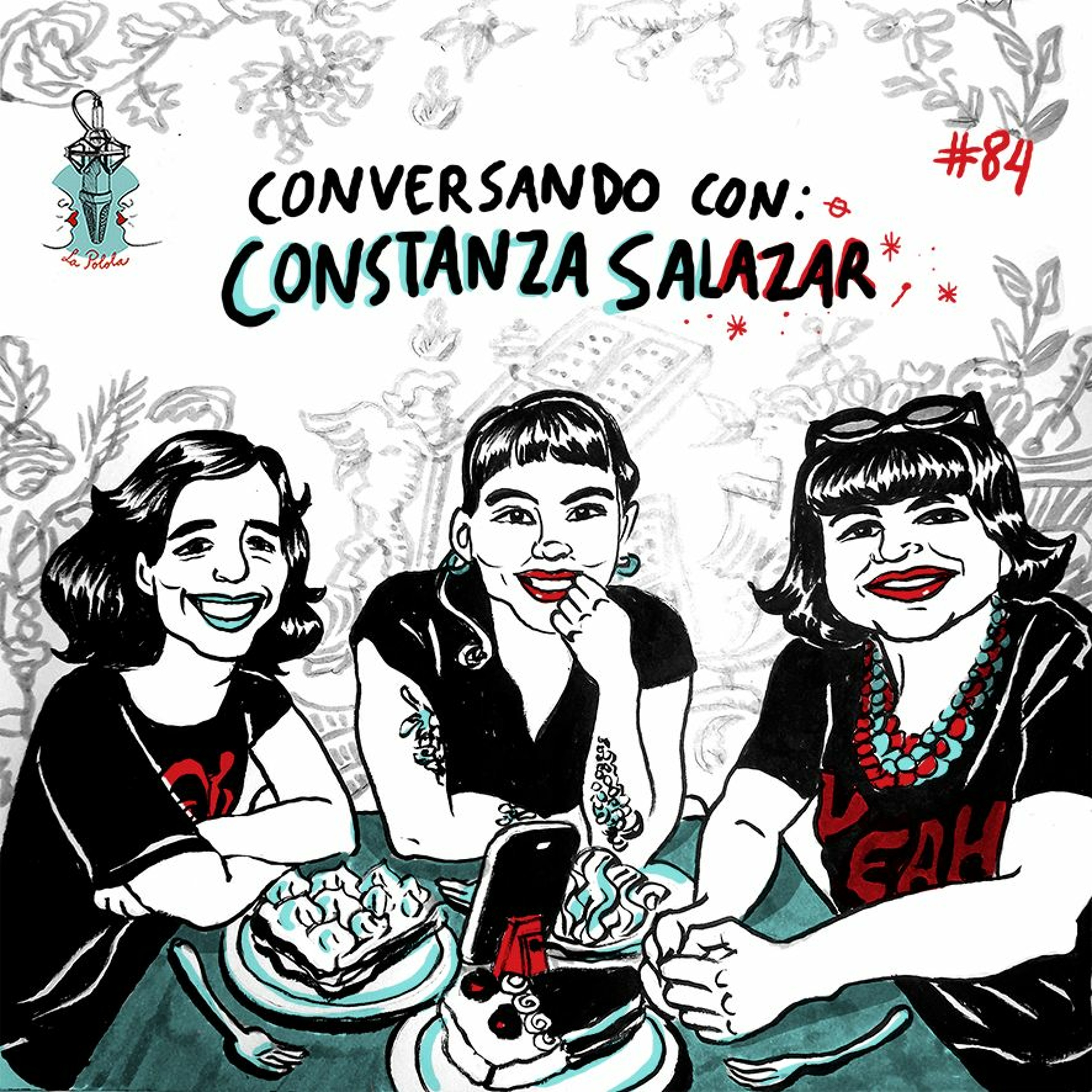 LaPolola #84: Conversando con Constanza Salazar