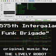 “The 575th Intergalactic Funk Brigade” [original music]