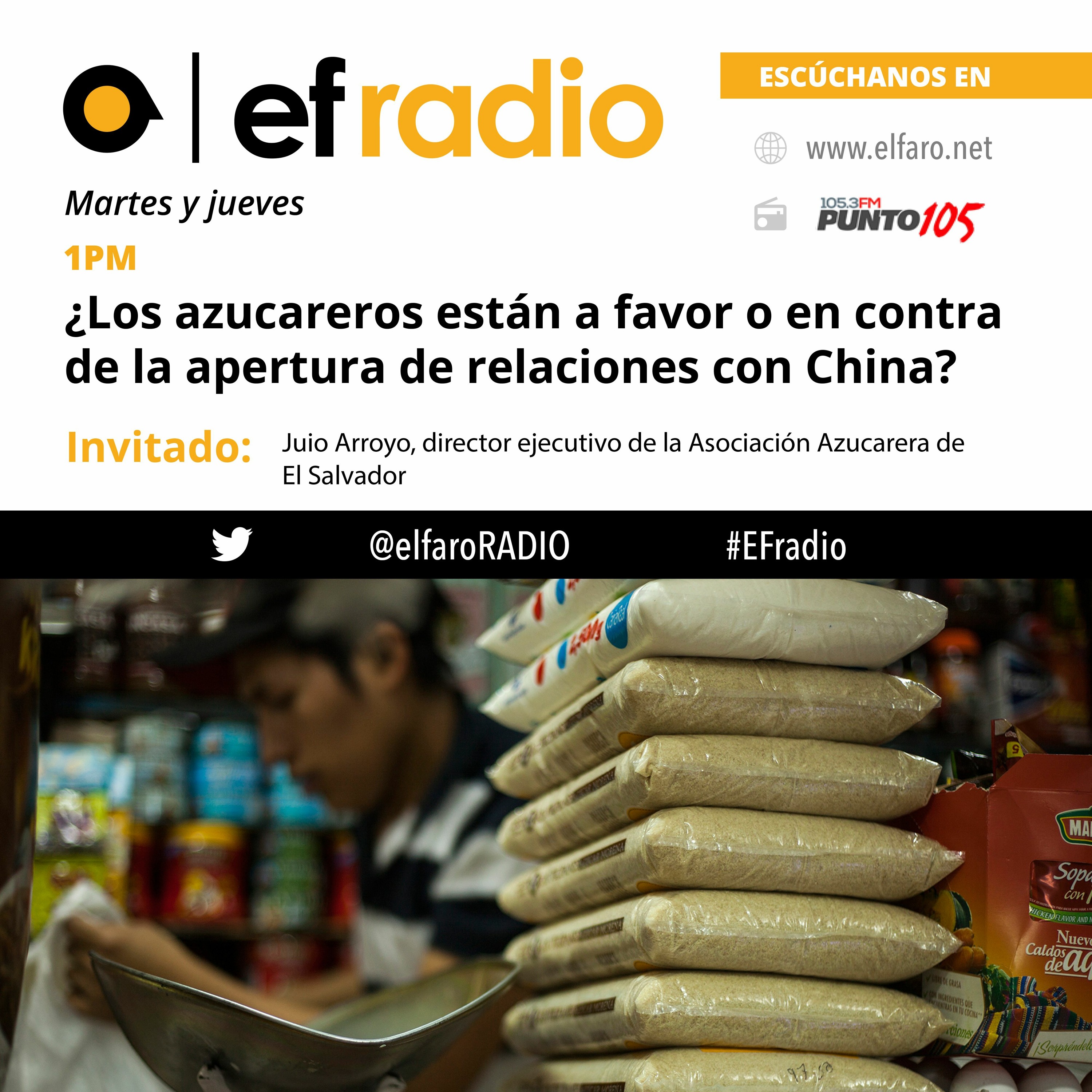 Azucareros: "China es una realidad; pero esperamos una negociación justa" episode artwork