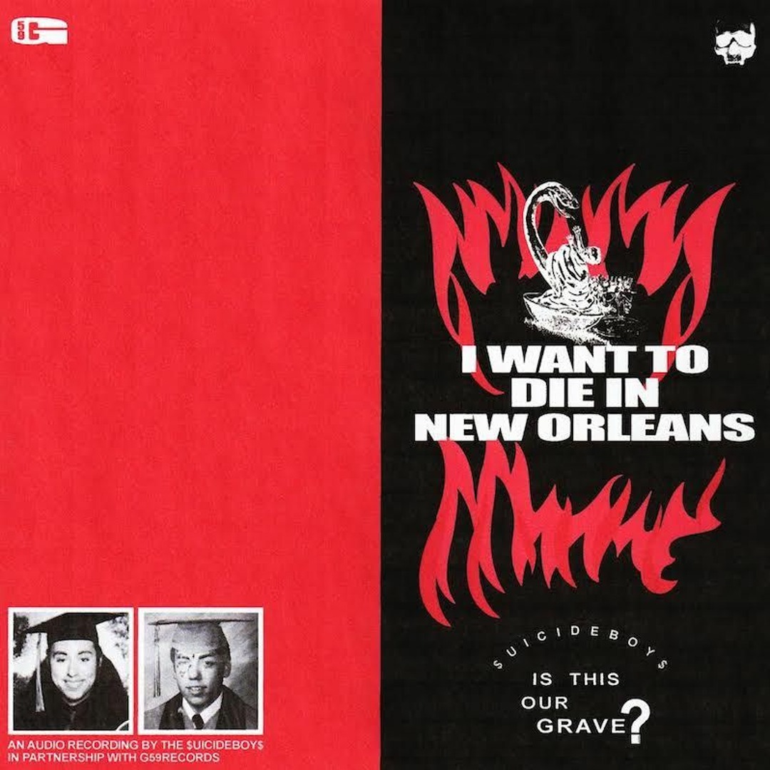 Stream $UICIDEBOY$ | Listen to I WANT TO DIE IN NEW ORLEANS