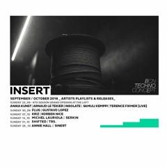 6th season 2018 Insertclub Artists Playlists and releases - September/October 2018