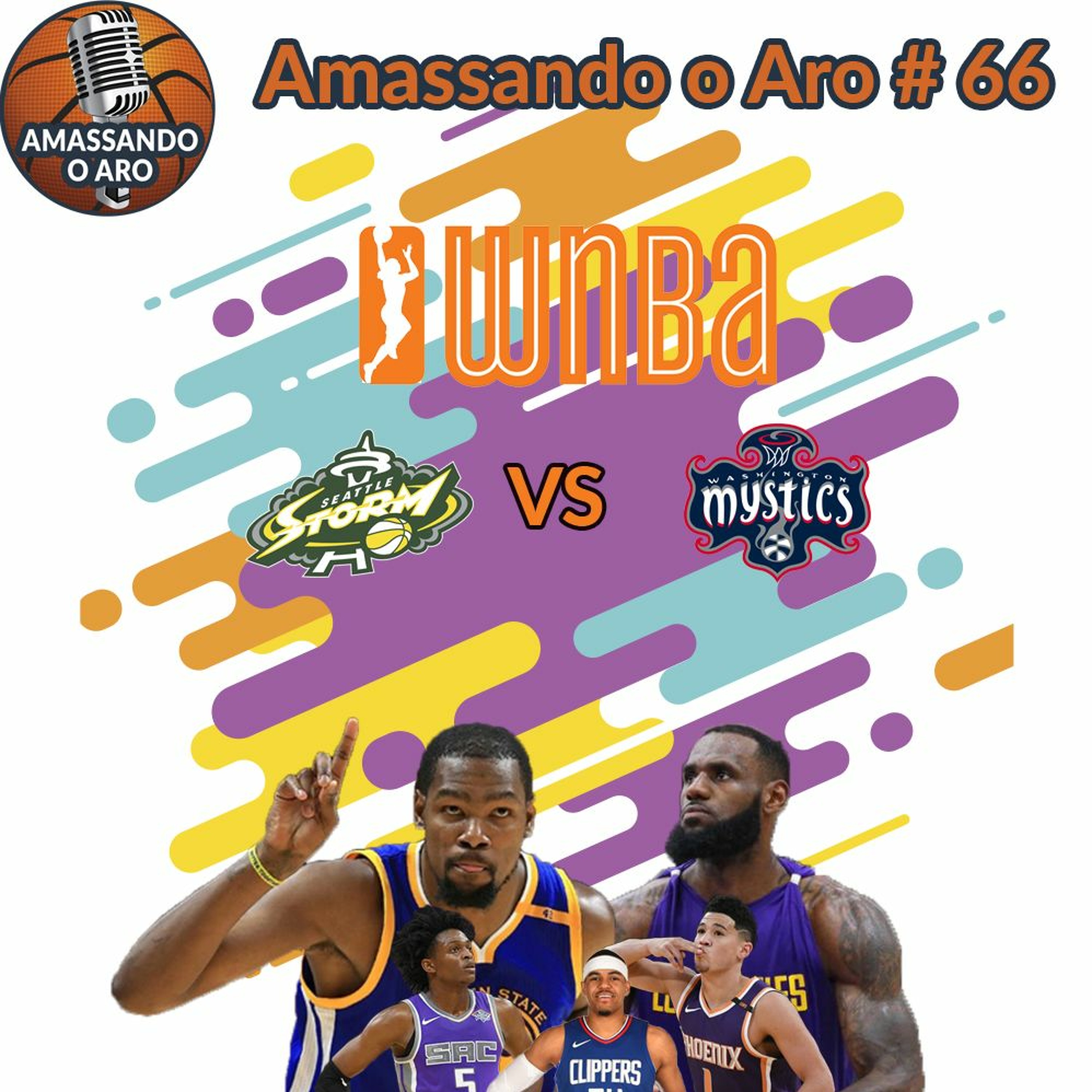 Podcast Amassando o Aro