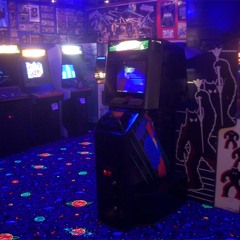 He broke my heart in an arcade