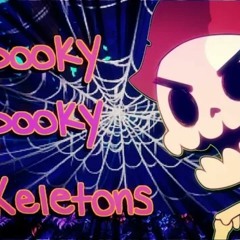 Spooky Spooky Skeletons