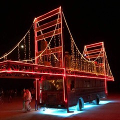 Live @ Burning Man From The Daft Punk Trash Fence