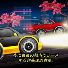 Ninja Night City Car Race - Music For Mobile Game