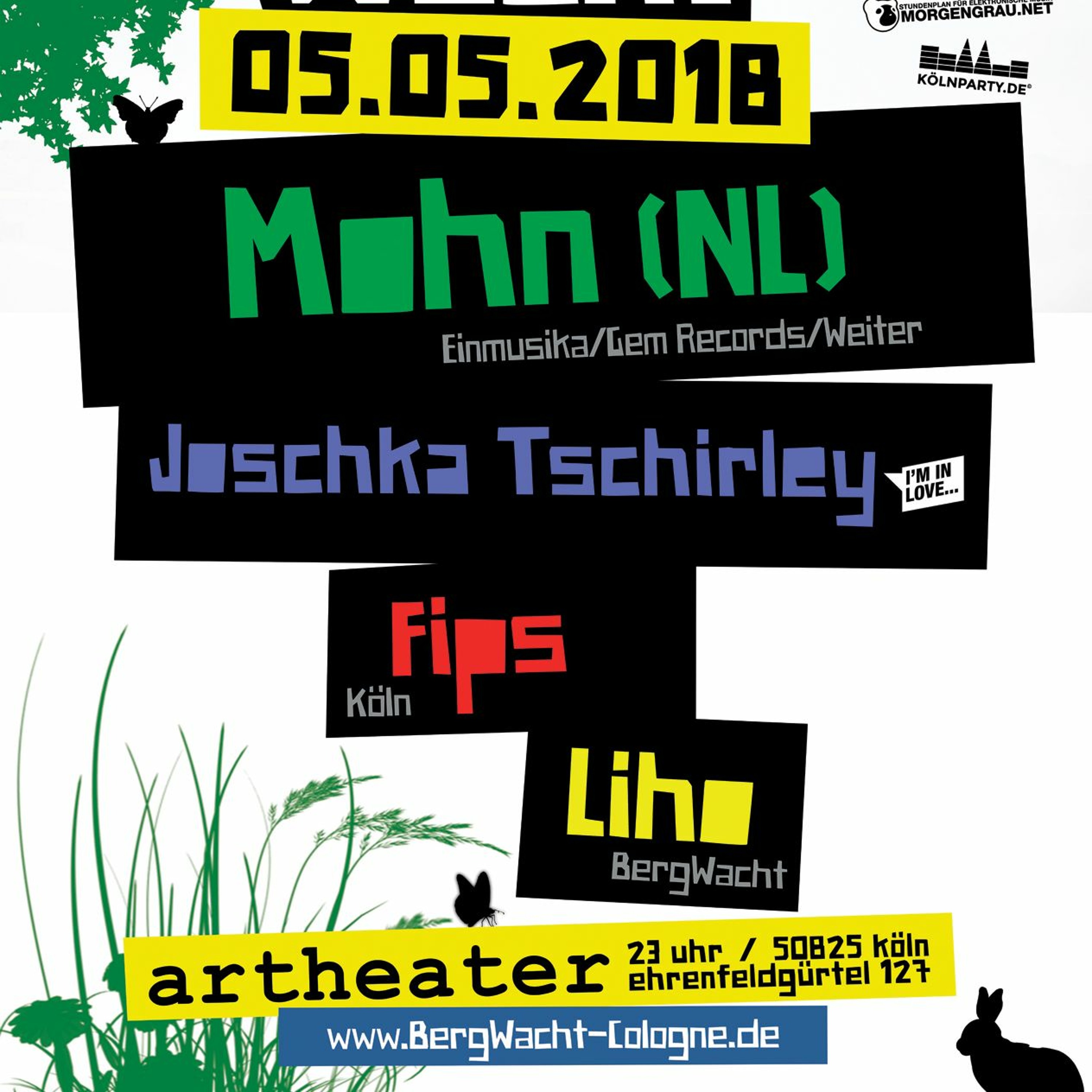Liho @ BergWacht Artheater Cologne 05.05.2018 episode artwork