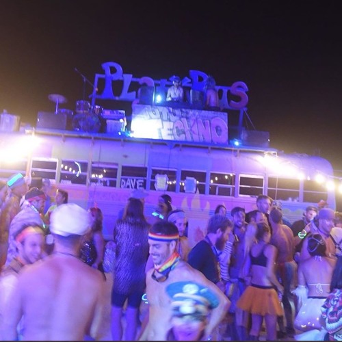 Burning Man 2018 - Sturge @ Tutu Techno