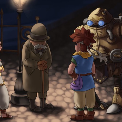 Chrono Trigger the Musical - #19 - The End of Time