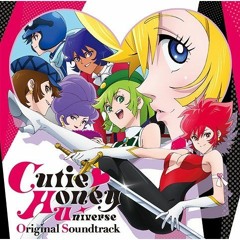 YT + (Cutie Honey Universe OP) 愛がなくちゃ戦えない / You Can't Fight Without Love - Hanabii Ver.