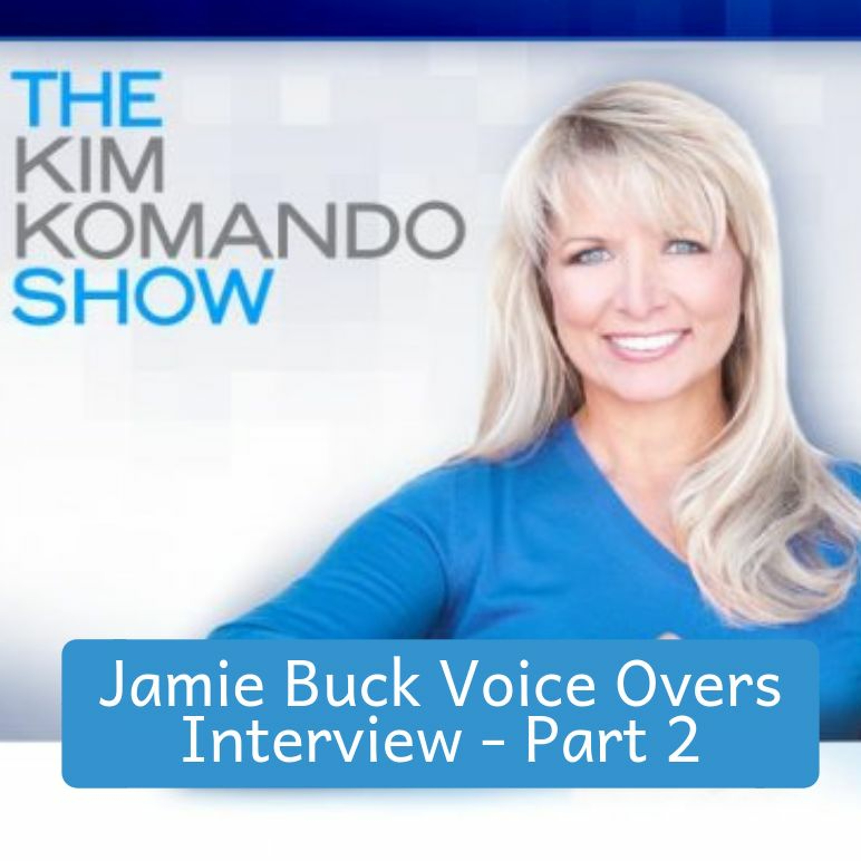 Male Voice Talent Jamie Buck
